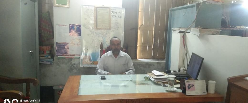 প্রধান শিক্ষকের কার্যালয় কৃষ্ণকাঠী মাধ্যমিক বিদ্যালয়